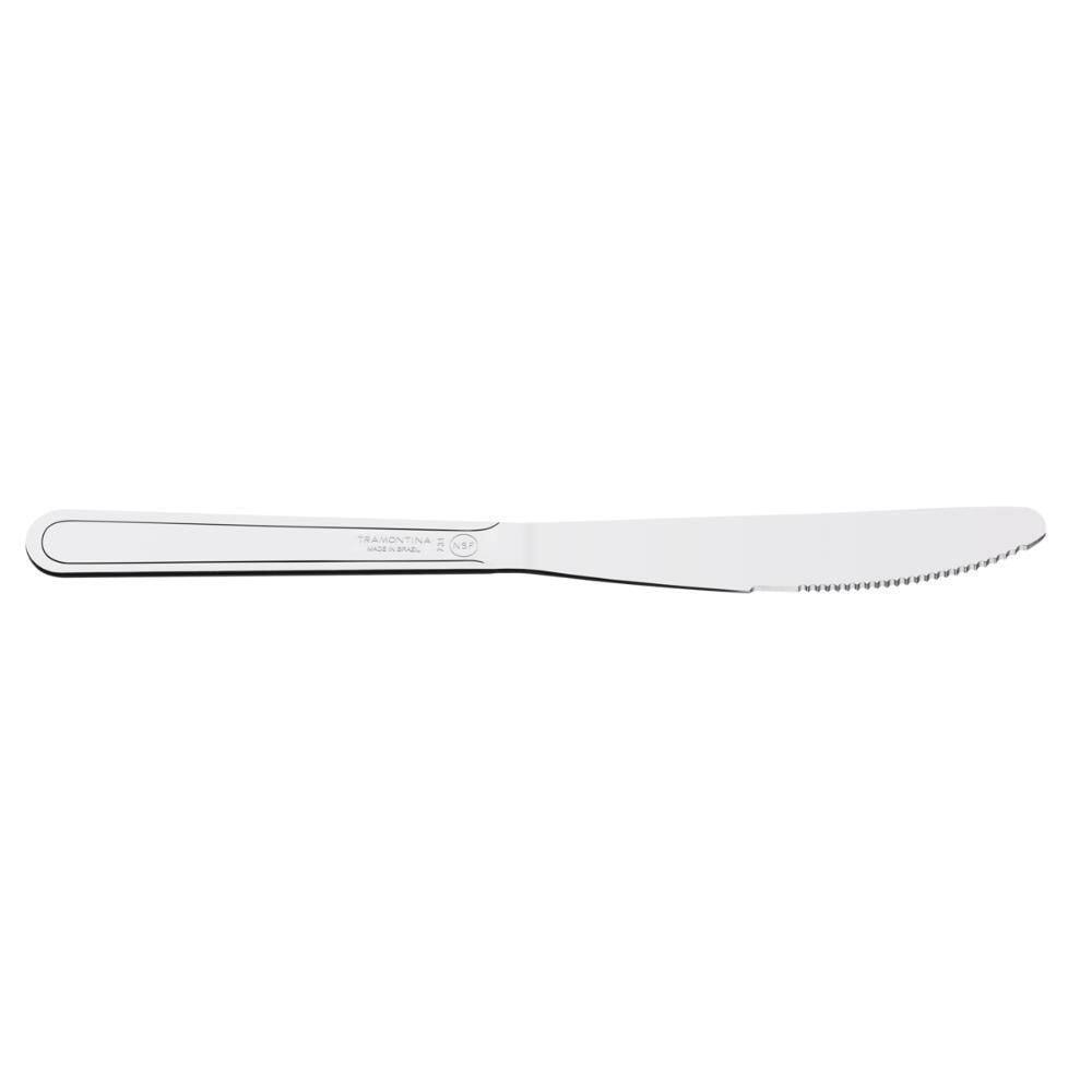 Kit 3 Faca De Mesa Inox Buzios 4