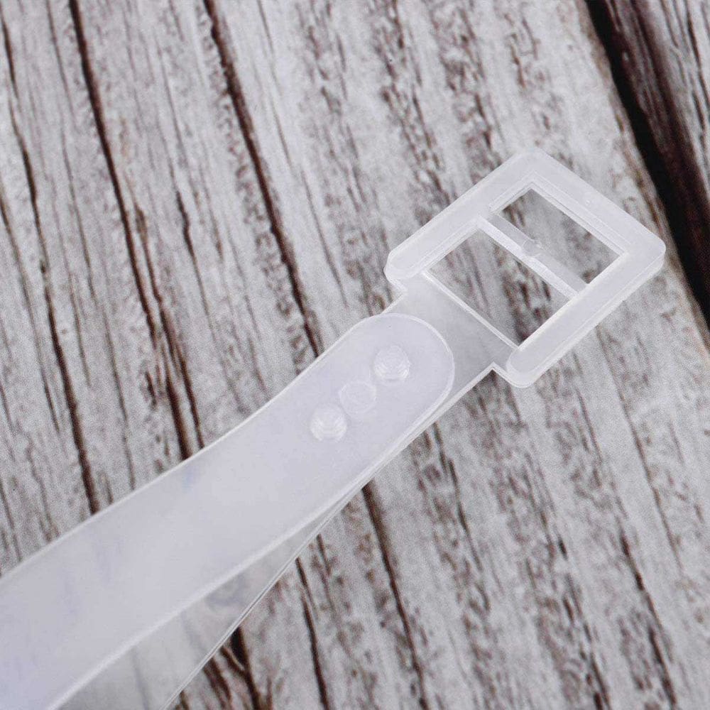 Tag De Identificador Para Mala Cor Transparente