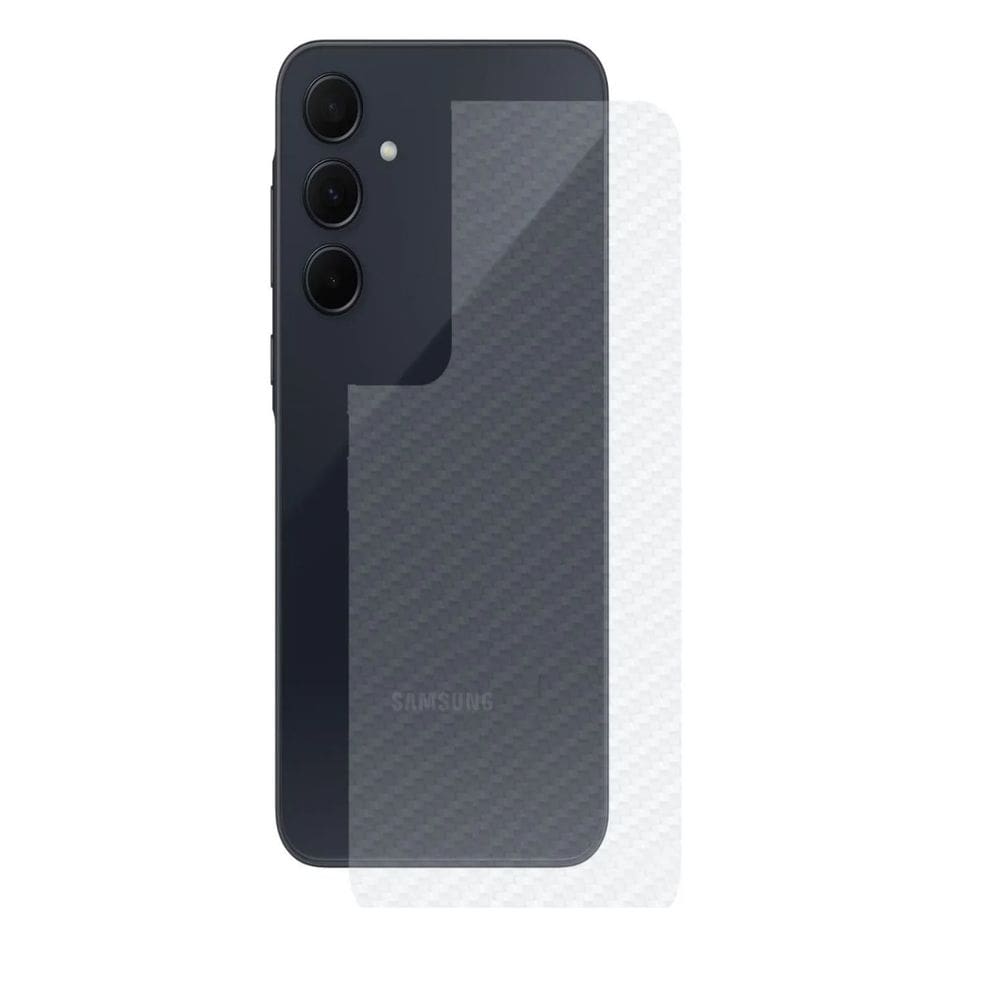 Película De Fibra De Carbono Verso Para Samsung Galaxy S23 FE 6.4