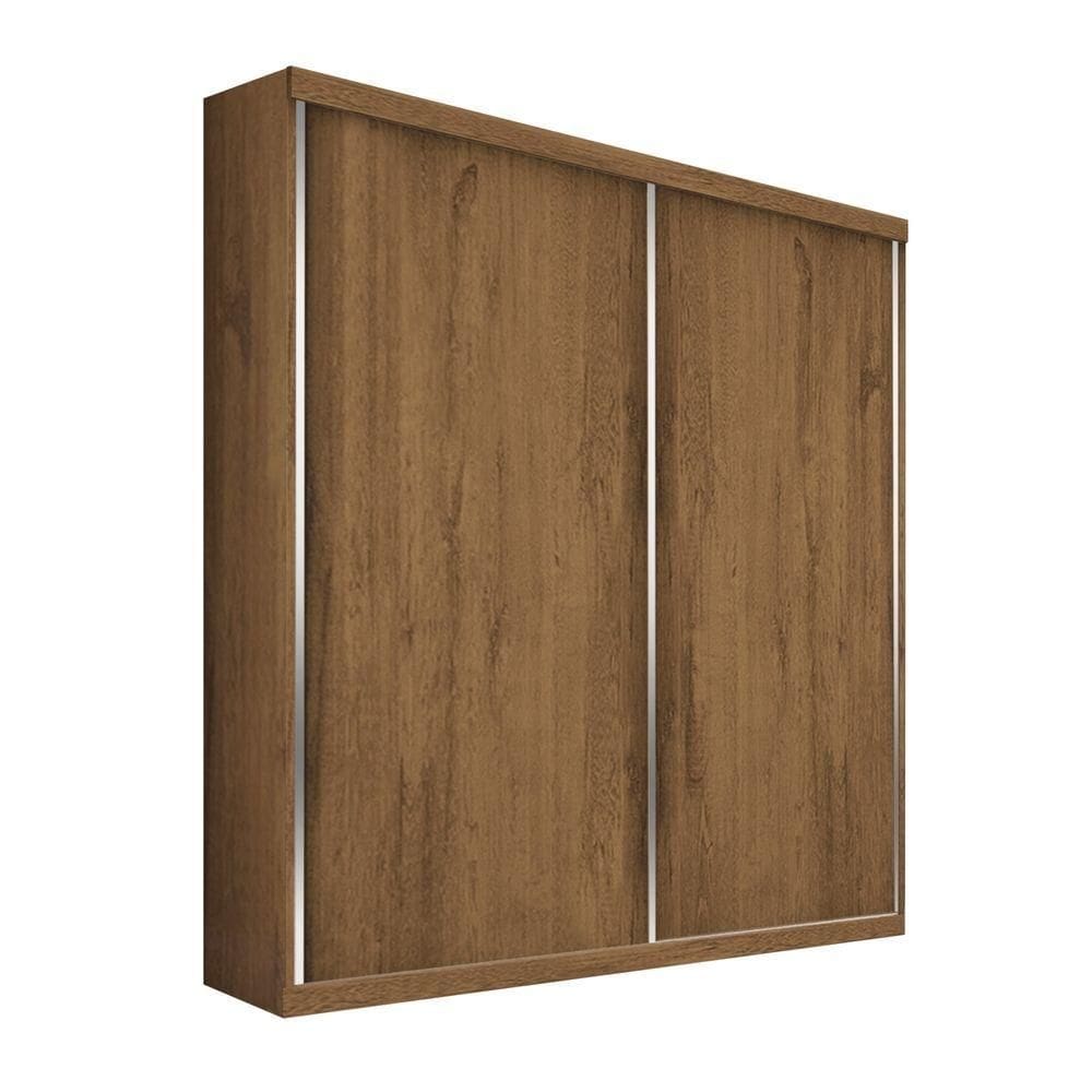 Guarda Roupa Solteiro 2 Porta De Correr 2 Gavetas Salvador Minastex