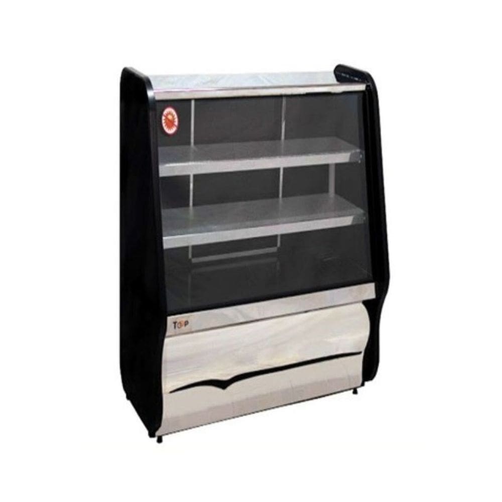 Balcão Expositor Refrigerado 80cm Black Toop BRT 080 Ormifrio