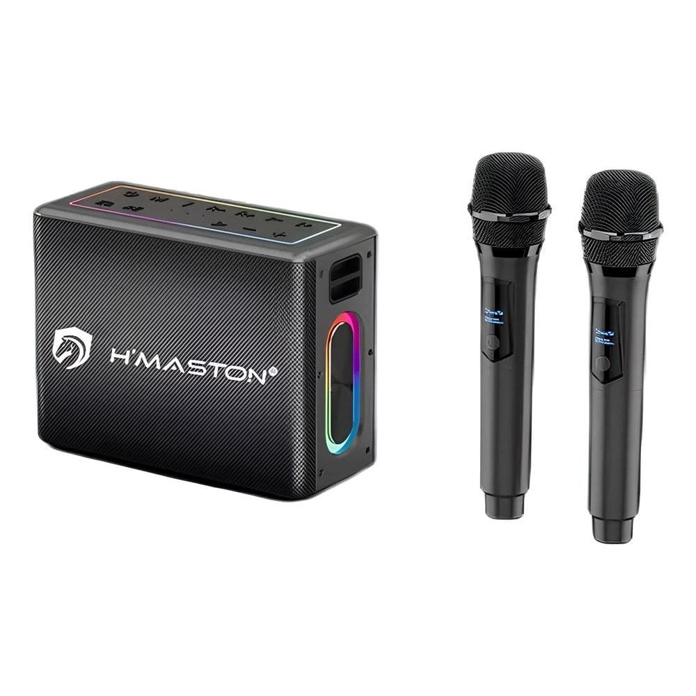 Caixa de Som Bluetooth Portátil Amplificada Techguia RN-03 - Potência de 120W