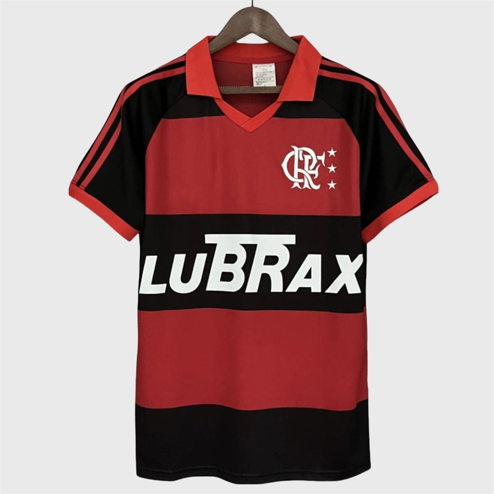 Camisa Flameng I Retrô 1987