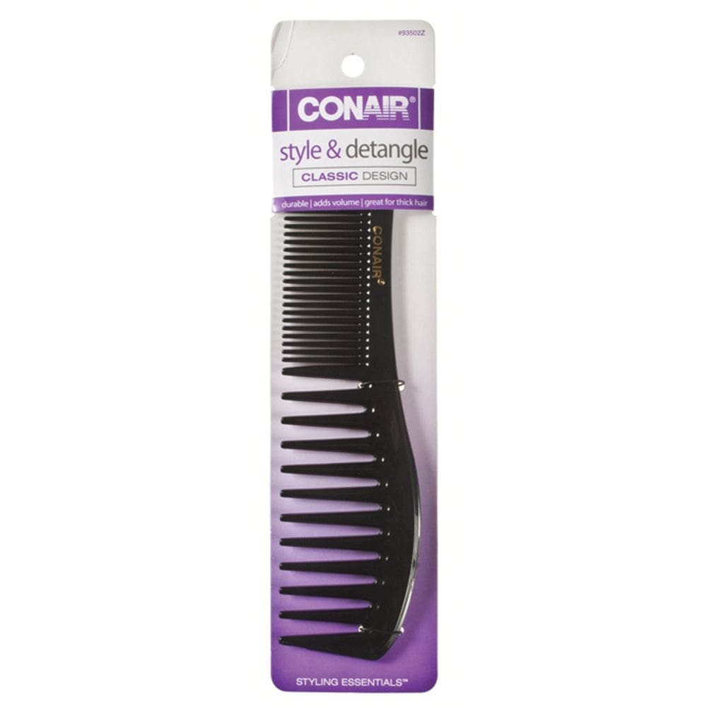 Elevador de dentes largos Comb Conair Styling Essentials, 1 unidade