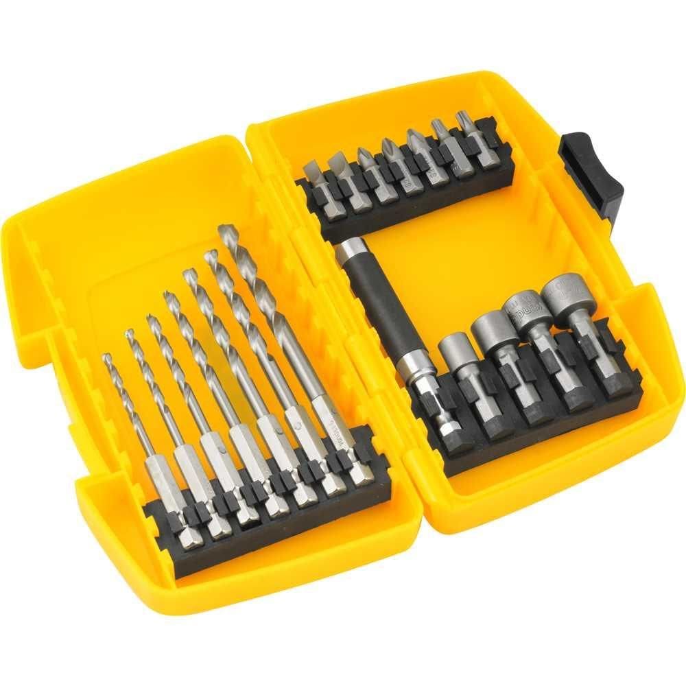 Jogo combinado brocas e bits com 19 peças VONDER