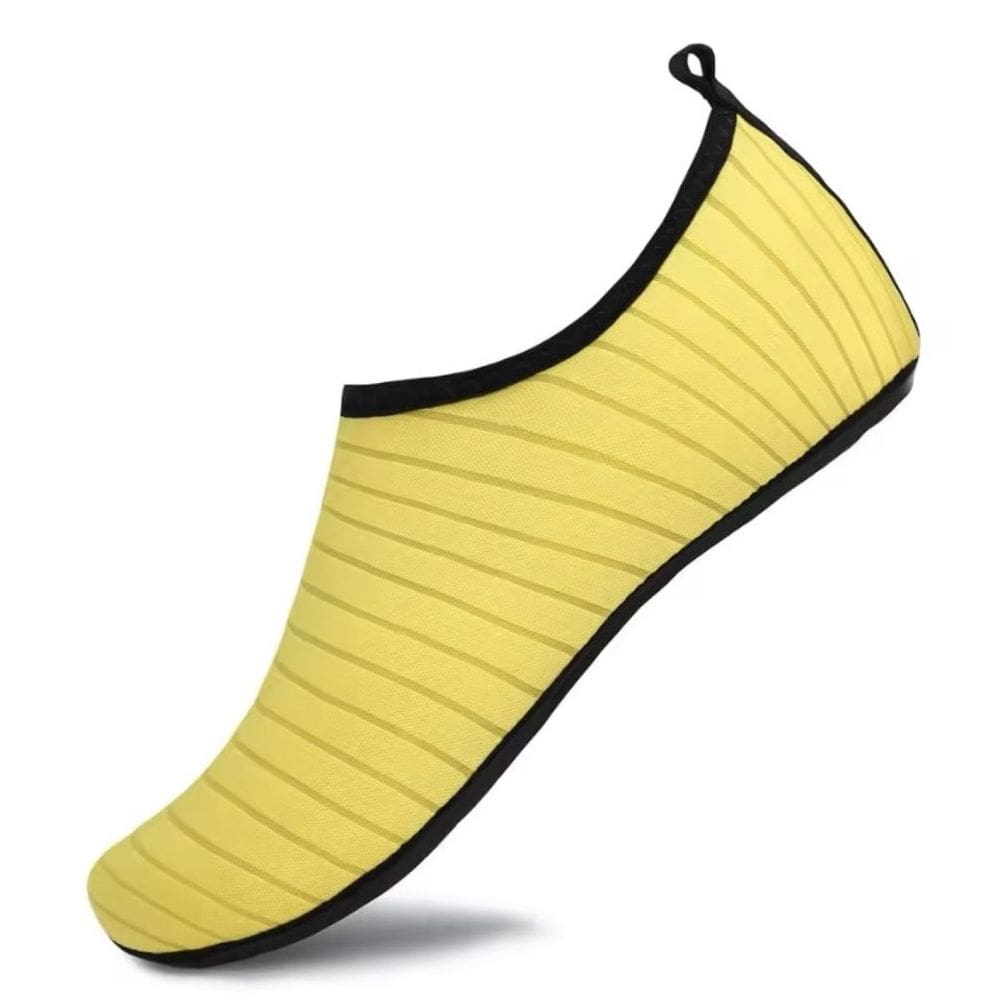 Sapatilha de Neoprene Reforçada Areia Mar Beach Tennis Amarelo - 40-41