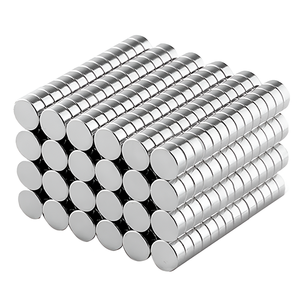 20pcs. Imã De Neodímio Forte Disco 6x2 - 6mm X 2mm - N35