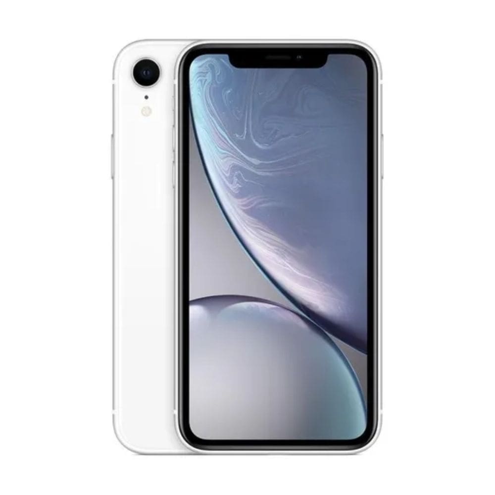 Usado: Iphone XR 128 GB Branco - Muito Bom