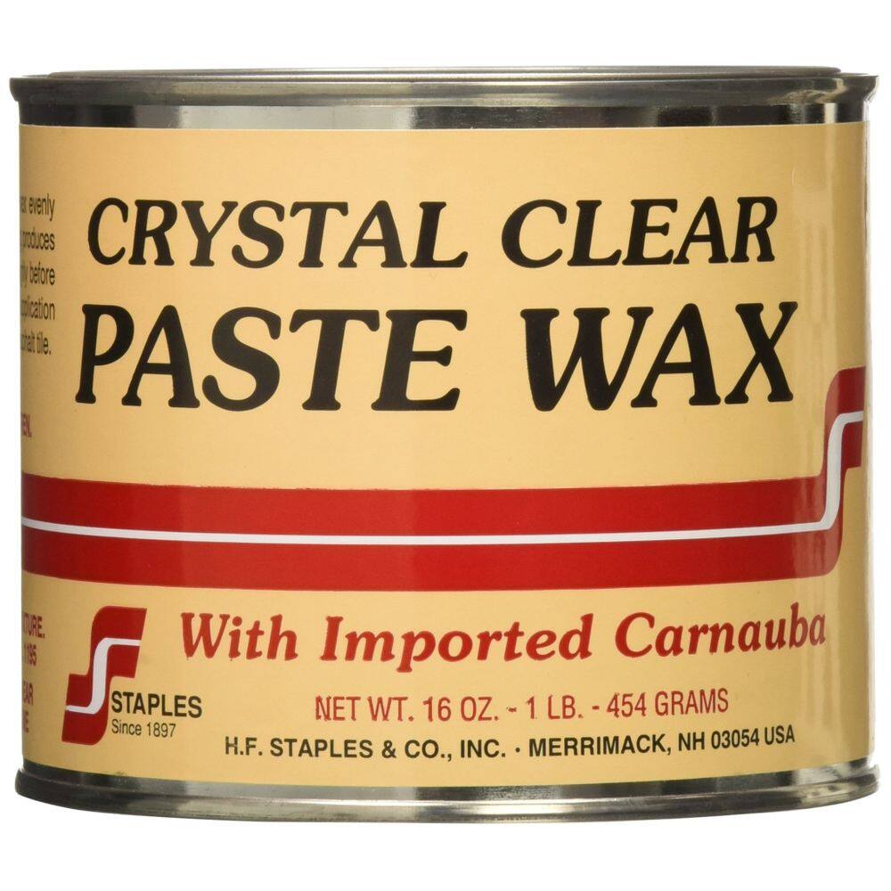 Cera em pasta de carnaúba STAPLES Clear 211 500g