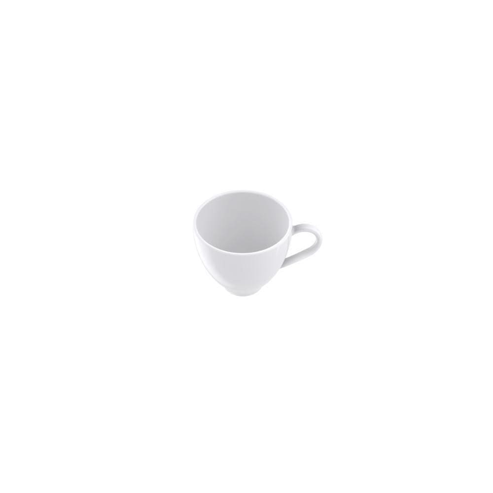 Xícara Café Tramontina Maria Augusta Em Porcelana 100 Ml