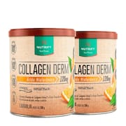 kit Collagen Derm (330g) Nutrify Laranja 2 unidades