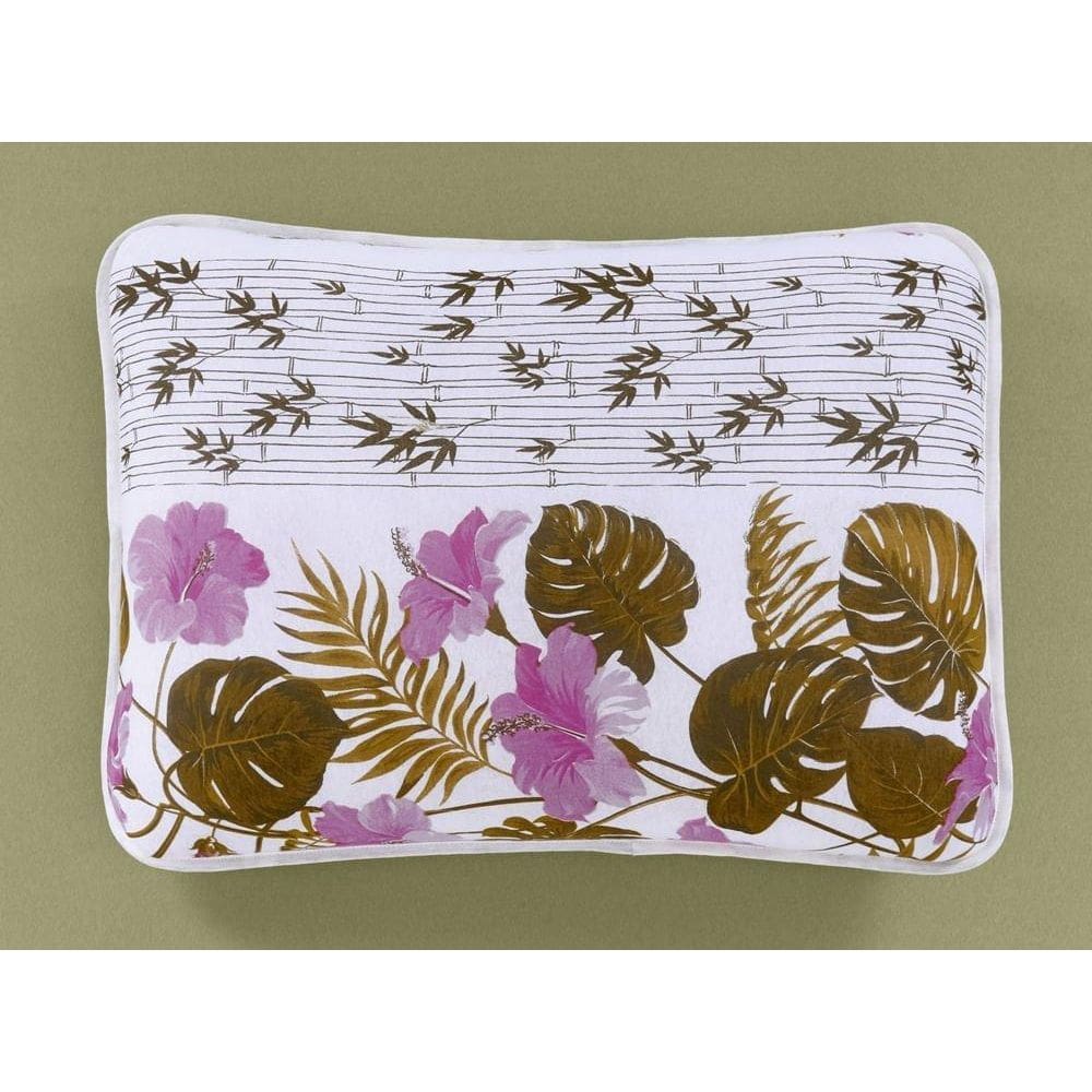 Fronha Estampada Vivaldi Maldivas - 100% Algodão - 50x70cm