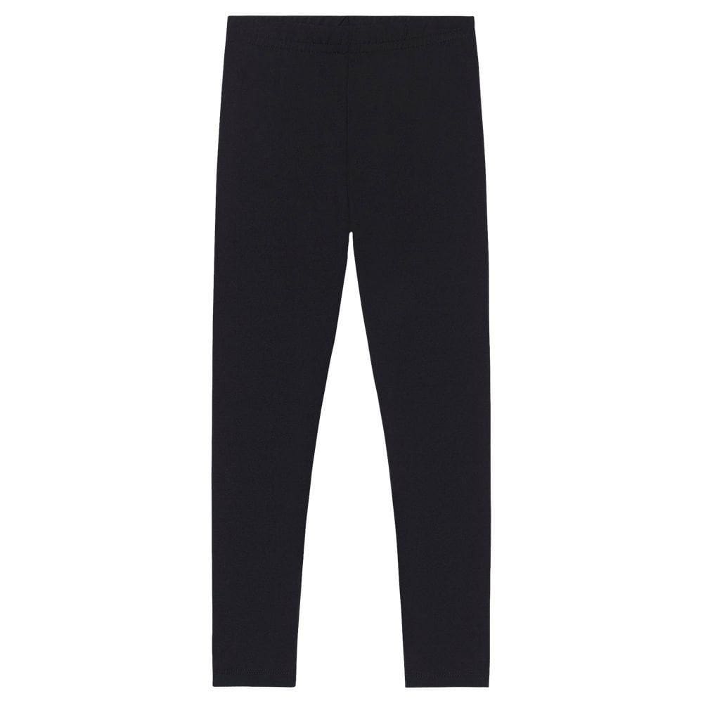 Calça Legging Infantil Unissex Térmica Leve Brandili Preto