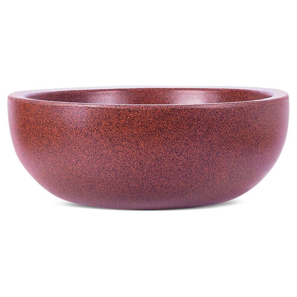 Vaso Decorativo Bacia Safira 17 Café