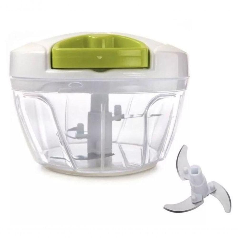 Mini Processador Manual Triturador