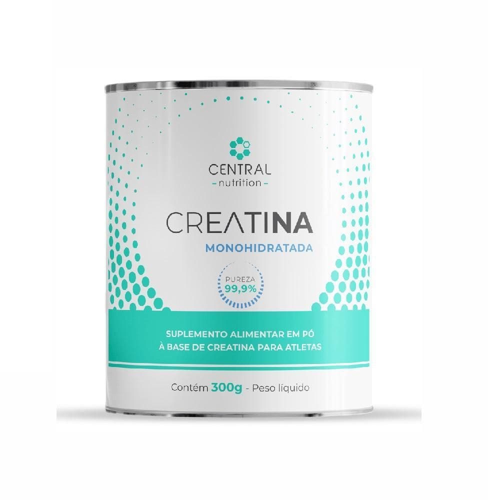 Creatina Monohidratada  300G  Central Nutrition