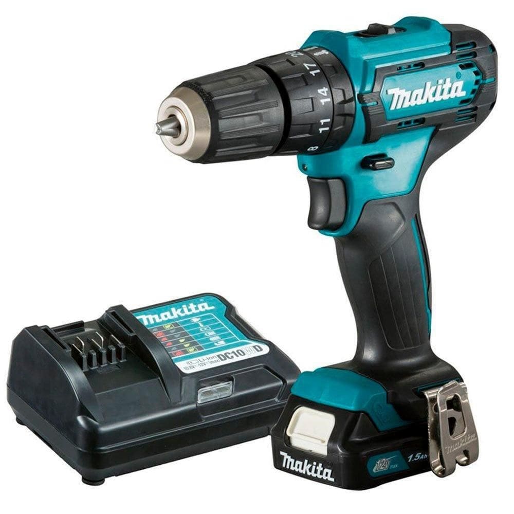 Parafusadeira/Furadeira Impacto 12V Li-Ion Carregador Makita