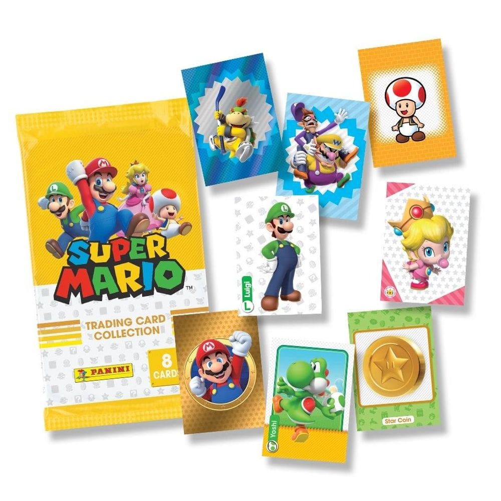 その他 Vintage Super Mario Prism Cards Set of5 1xg.jpg?imwidth=1000