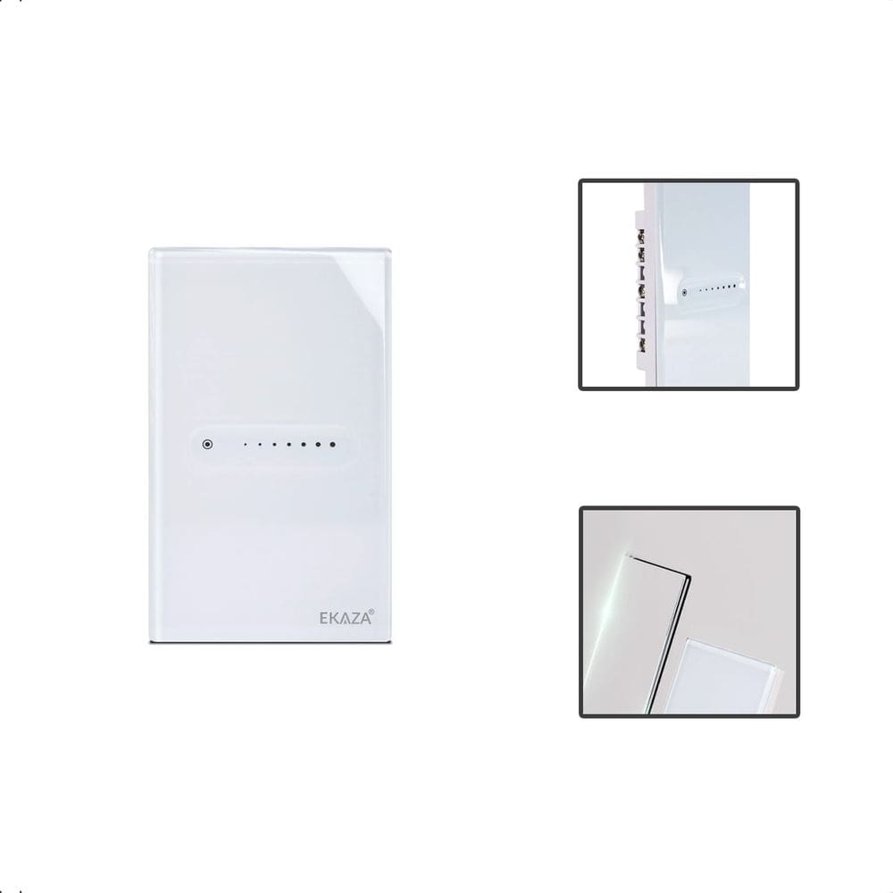 Interruptor Inteligente Dimmer Touch 2.5D 1 Canal Wi-Fi