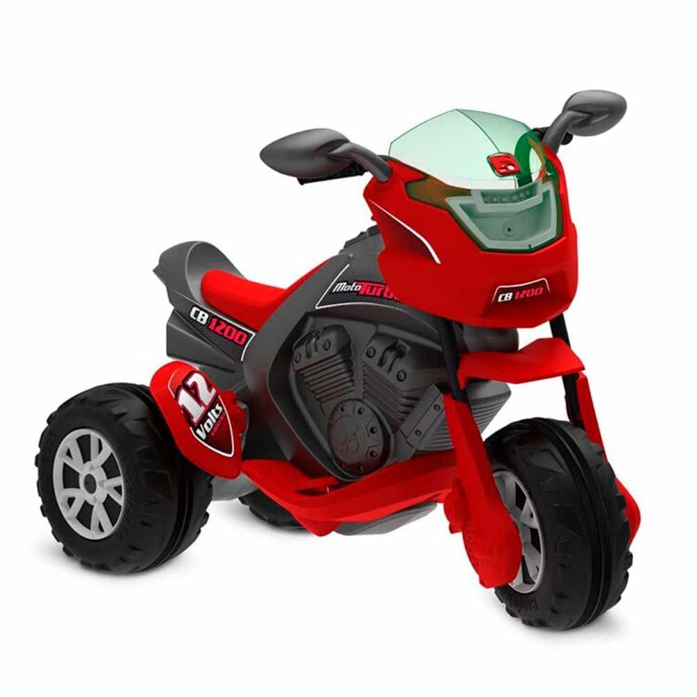 Moto Elétrica Infantil - CB1200 - 12v - Bandeirante