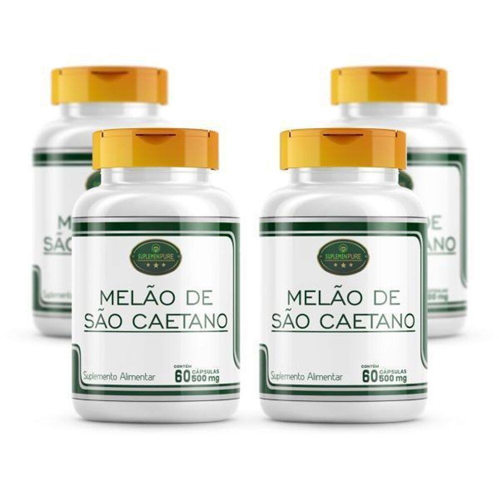 Kit 4 Potes Melão De São Caetano Cáps - Nigagori/Momórdica