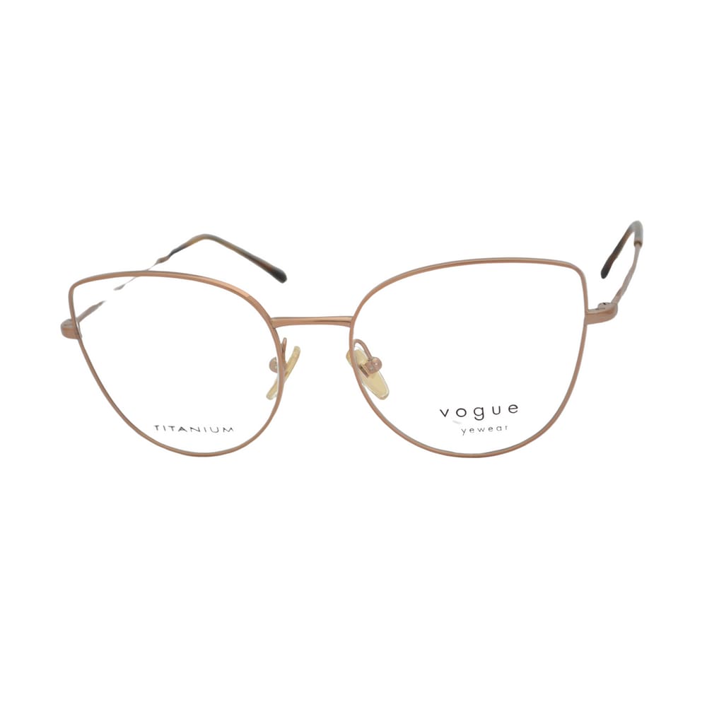 armação de óculos Vogue mod vo4298t 5192 titanium