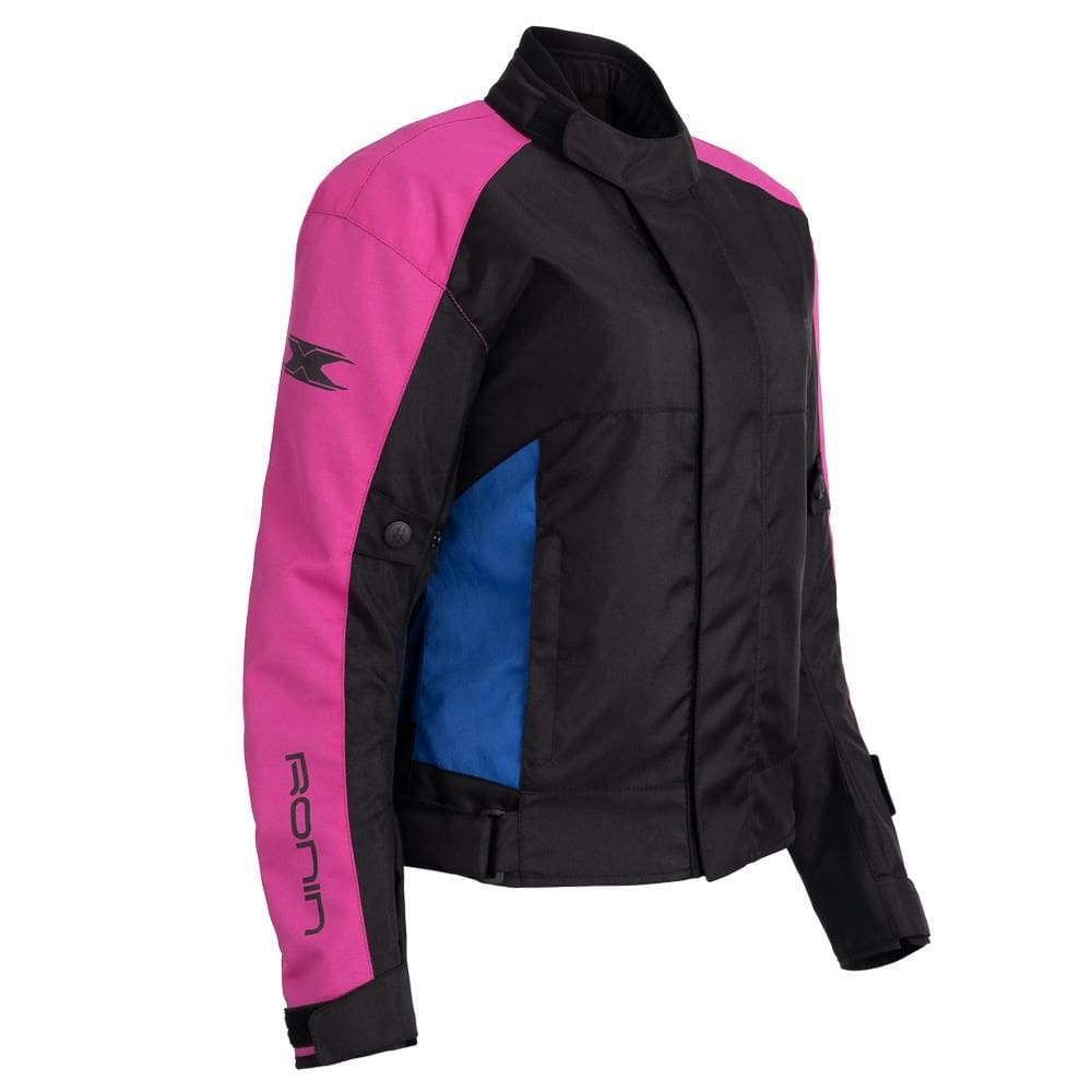 Jaqueta Texx Ronin V2 Ld Fem Pret Rosa Azu    S [F016]