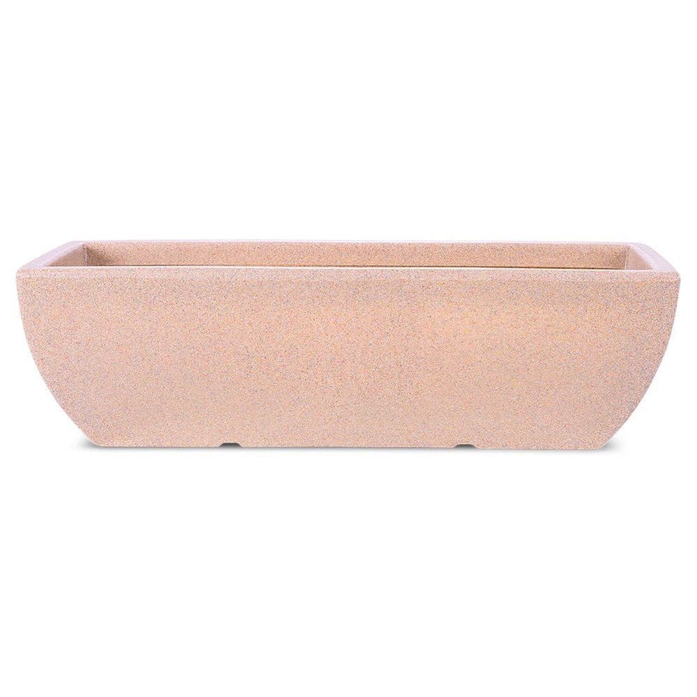 Vaso Decorativo Jardineira 80 Tamara Bege