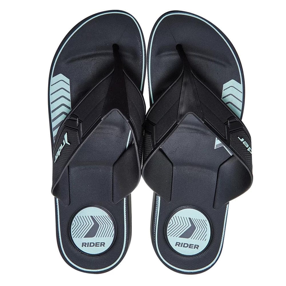 Chinelo Rider Start Masculino - Preto e Verde
