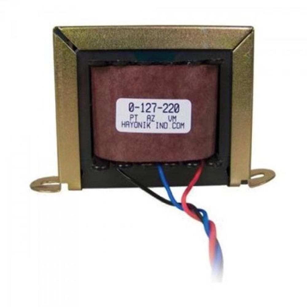 Transformador 24VAC 127/220VAC 600mA 24/1S HAYONIK [F003]