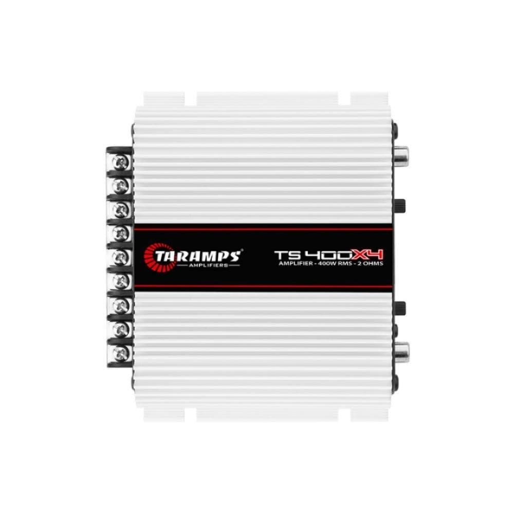 Módulo Amplificador Taramps TS400x4 400 Wrms 4 Canais 2 Ohms