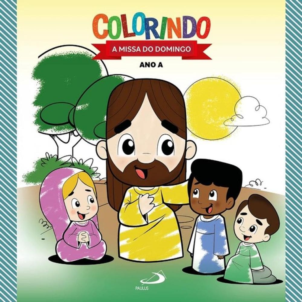Colorindo A Missa Do Domingo - Ano A