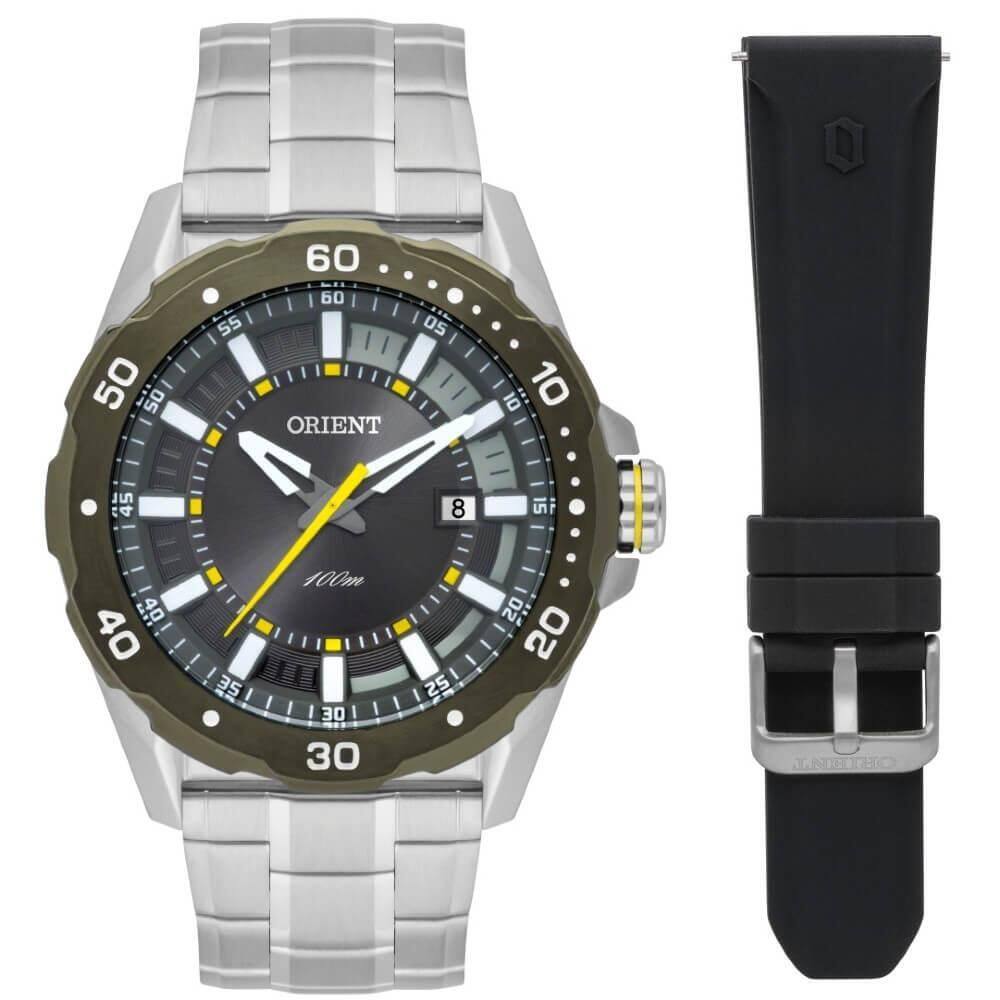 Relógio Orient Masculino MBSS1479 E1SX - Troca Pulseira.