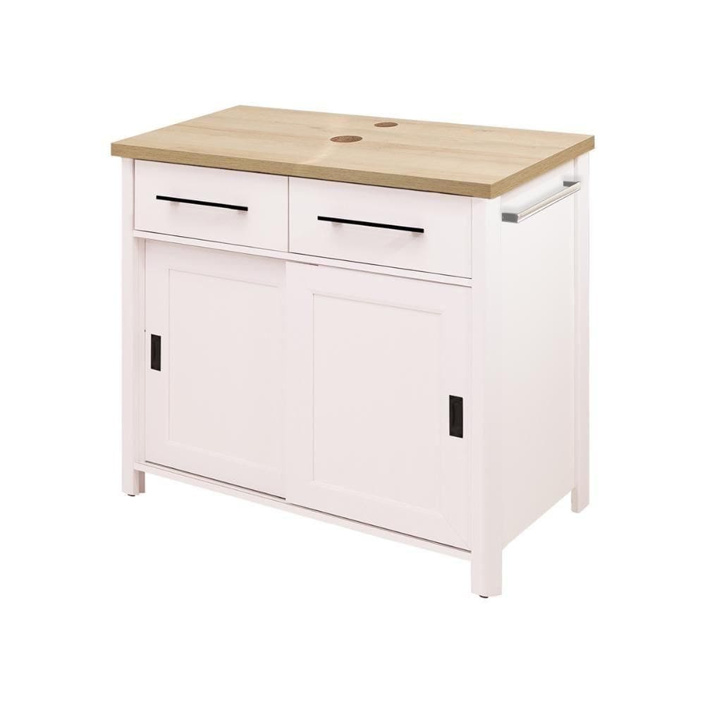 Gabinete Armário Banheiro Ditália Bn-04 Branco