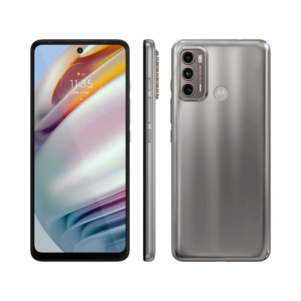 Usado: Motorola G60 128 GB Champagne - Regular
