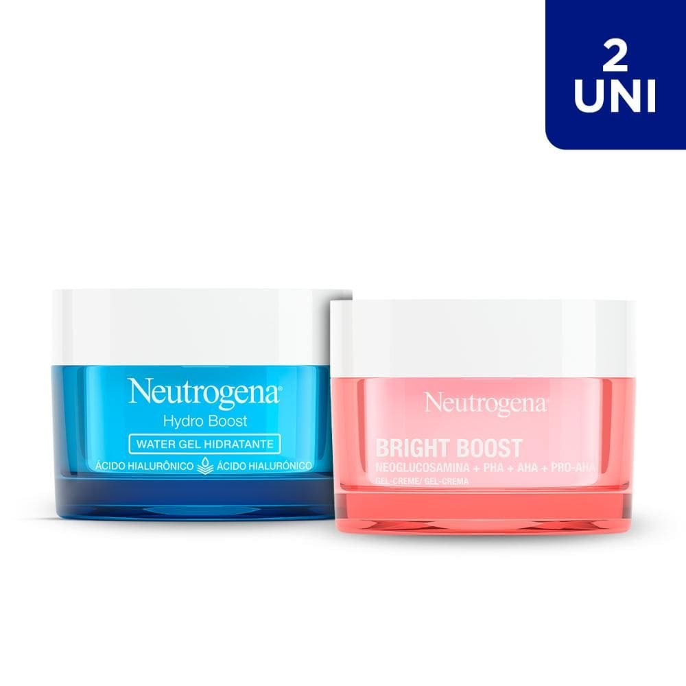 Kit Neutrogena Hydro Boost + Creme Antissinais