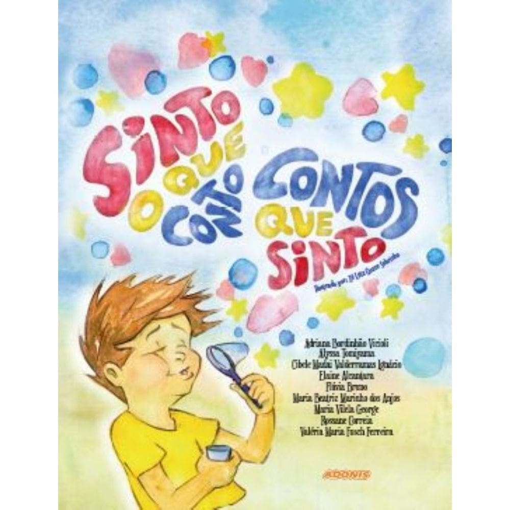 Sinto o que conto, contos que sinto