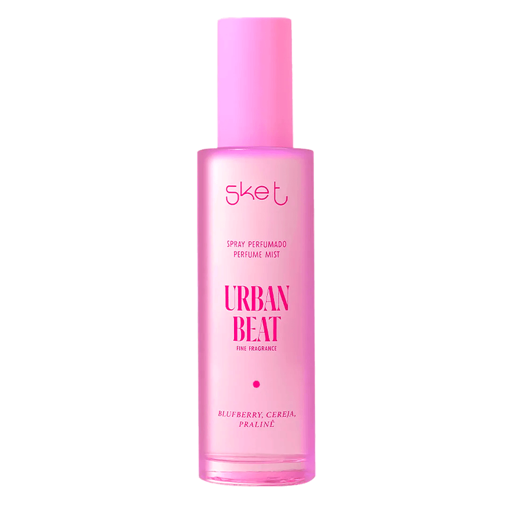 Skelt Urban Beat Perfume Mist - Spray Desodorante Feminino 100ml