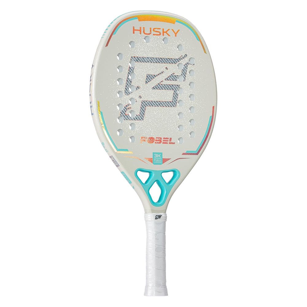 Raquete Beach Tennis Fobel Husky com Caixa Carbono 3k 2024