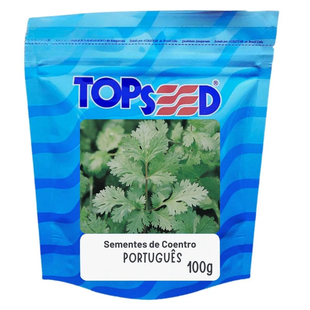 Sementes de Coentro Português (100g) TOPSEED
