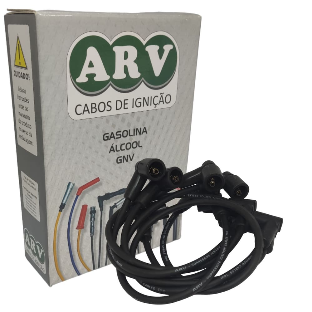 Jogo Cabos Vela ARV Omega Suprema Silverado 4.1 94