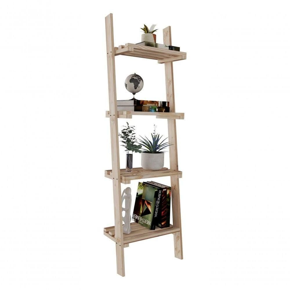 Kit Estante Suporta Até 60Kg Minimalista Organizar 4 Tábuas E Closet Aberto Design Arara 8 Prateleir