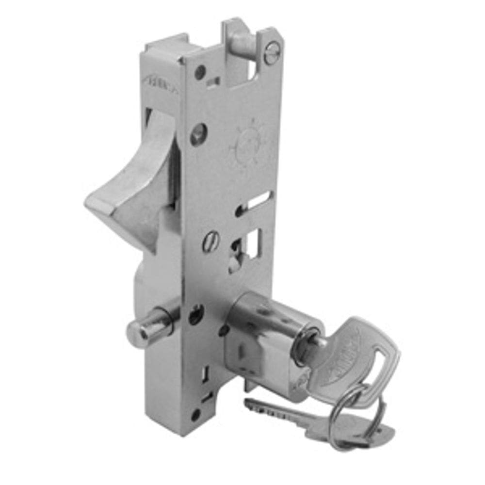 Fechadura Arouca Porta de Vidro 6919 C/T Bico de Papagaio ZFC - 46919