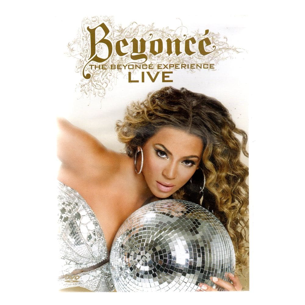 Dvd Beyonce -  The Beyonce Experience Live