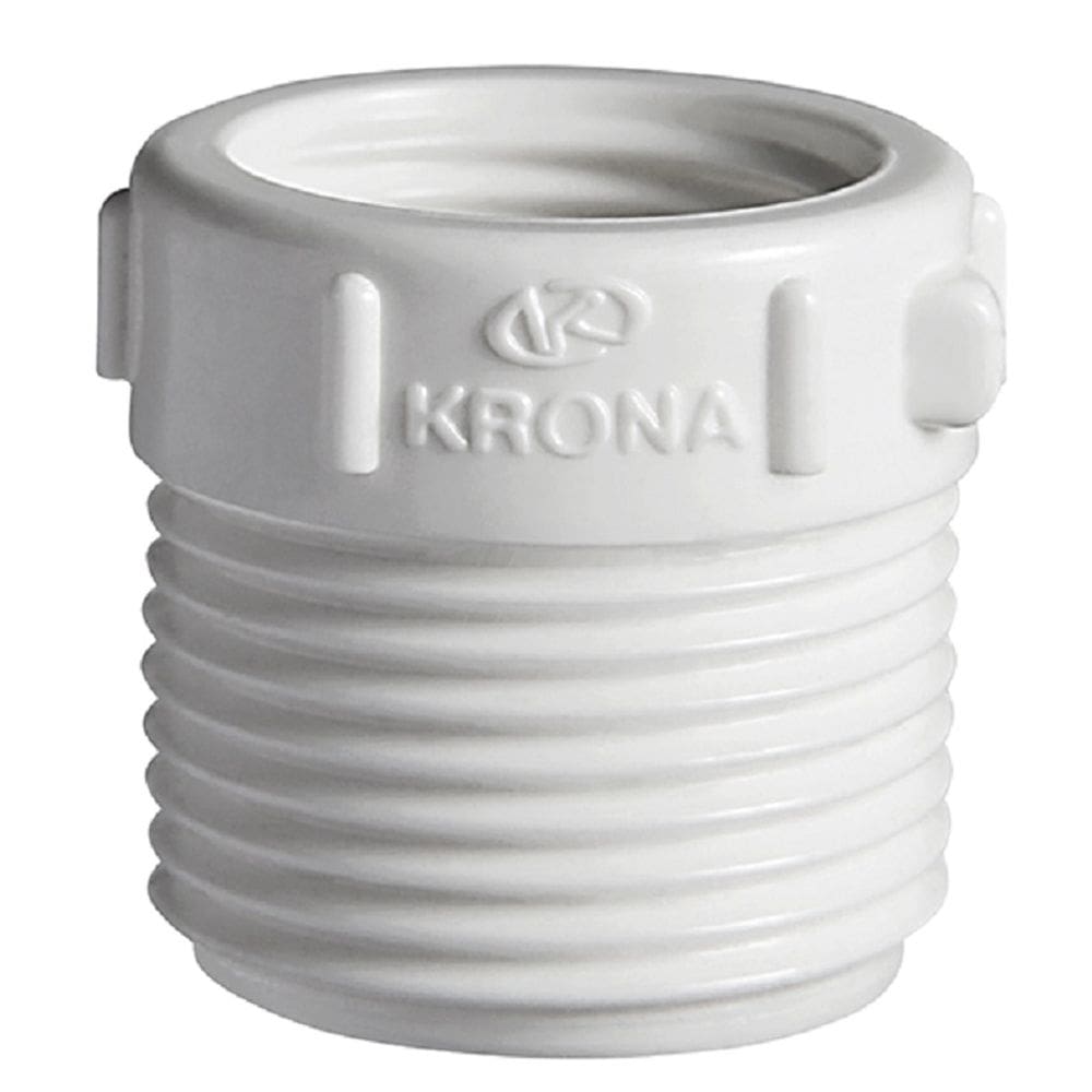 Bucha Reducao Roscavel PVC Branca 3/4X1/2 Krona UN 0208
