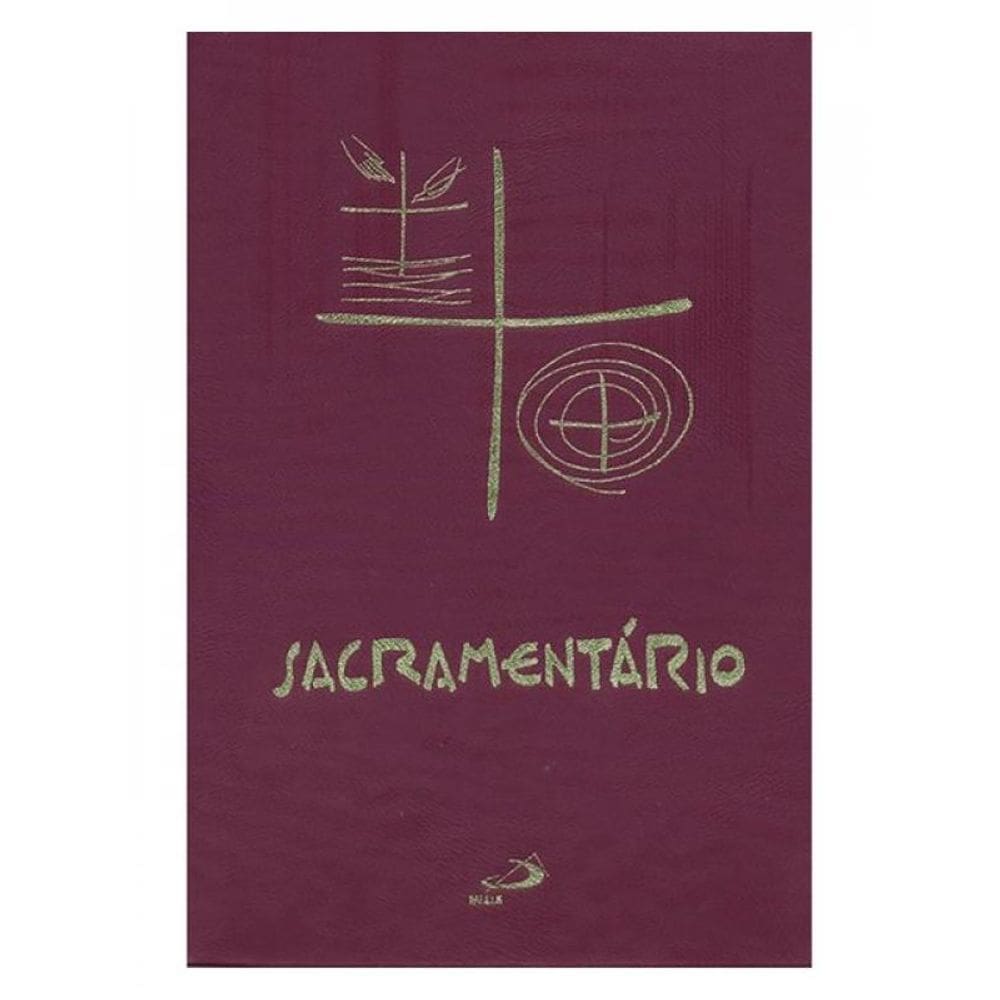 Sacramentário - Médio