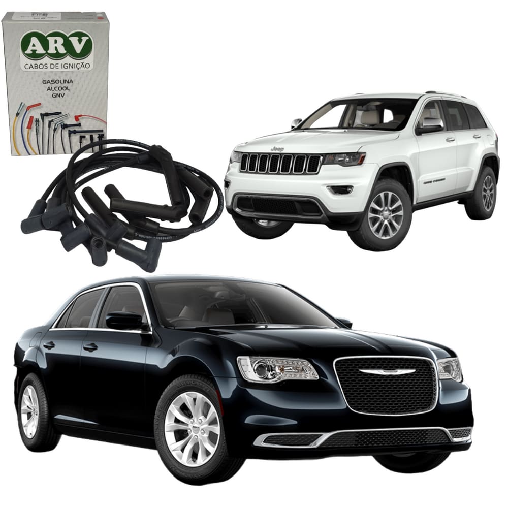 Cabos De Ignição Jeep Cherokee Chrysler Sport Laredo 4.0 IM04C