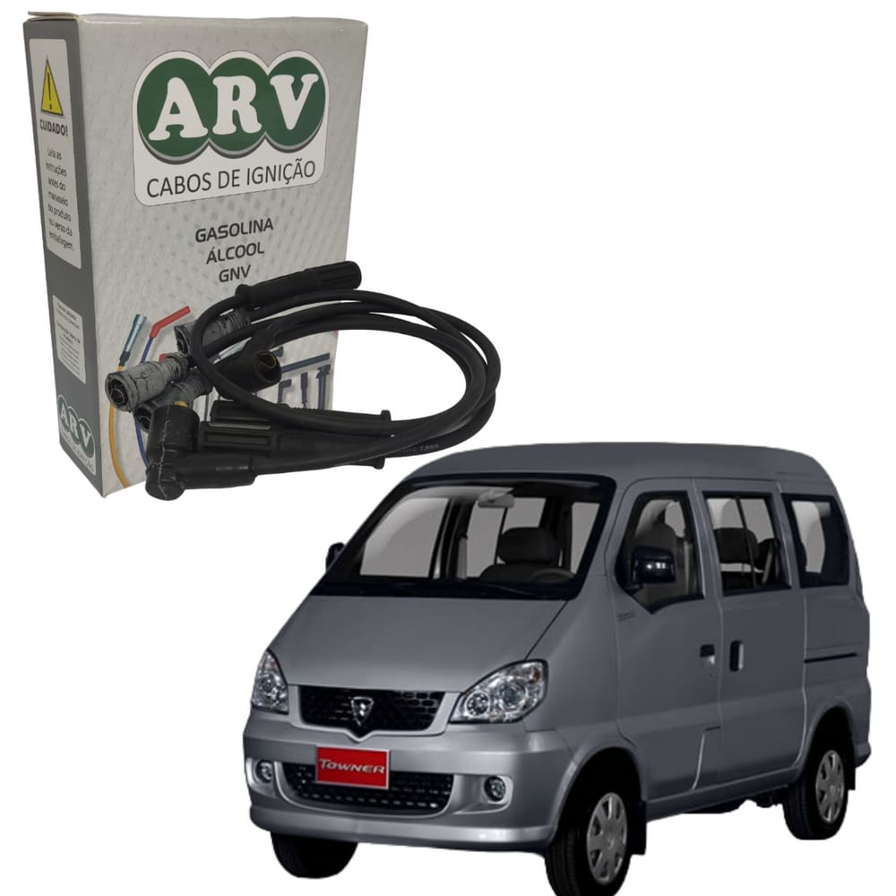 Jogo Cabo De Vela ARV Towner Carburada