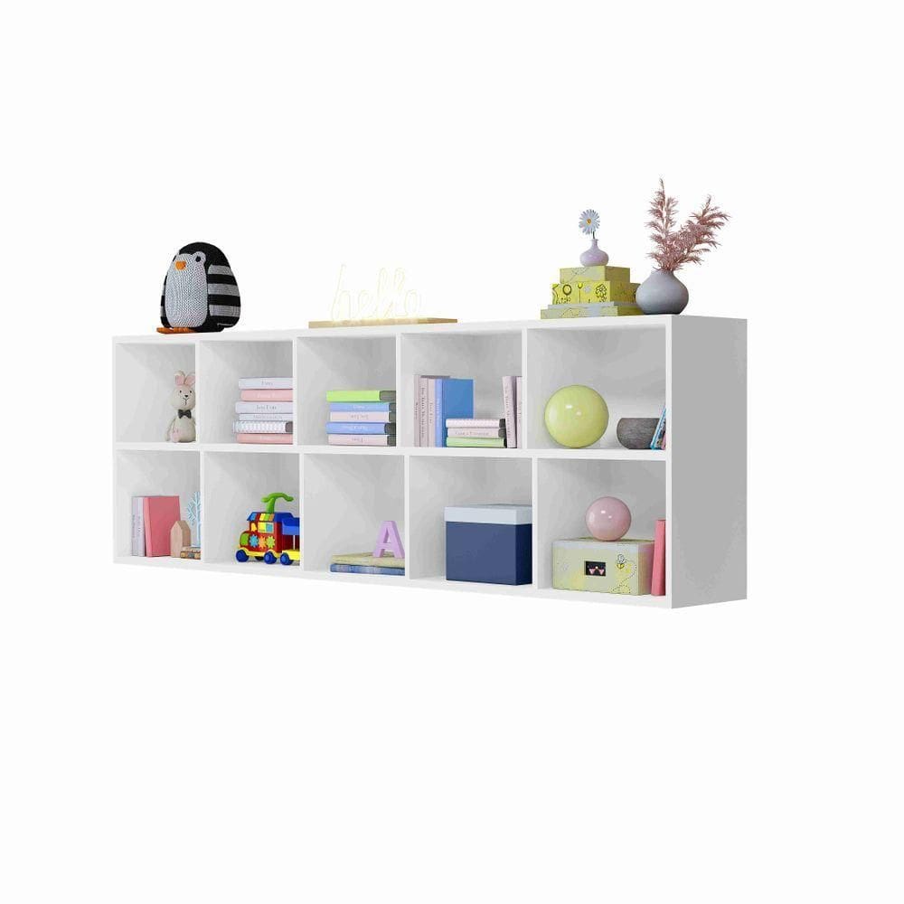 Organizador Horizontal/vertical Duplo Com 10 Nichos Ely Potente