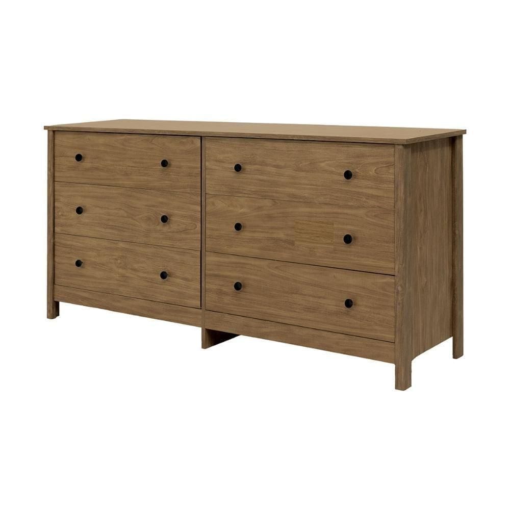 Cômoda Ditália 6 Gavetas Dm-221 Diamond